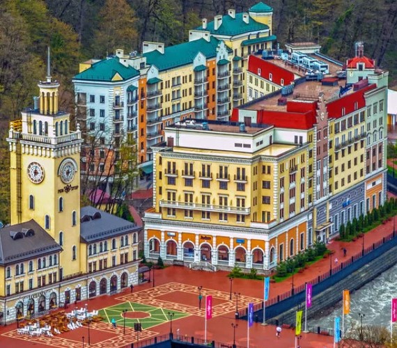 Экскурсия «Олимпийское наследие Сочи (Красная поляна)»
